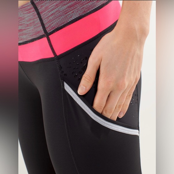 Lululemon Run A Marathon Crop Leggings B2 - Picture 11 of 12